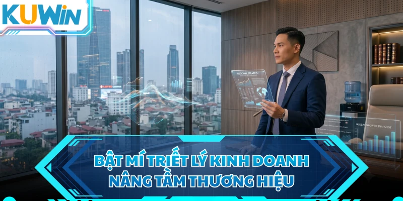 Bật mí triết lý kinh doanh nâng tầm thương hiệu