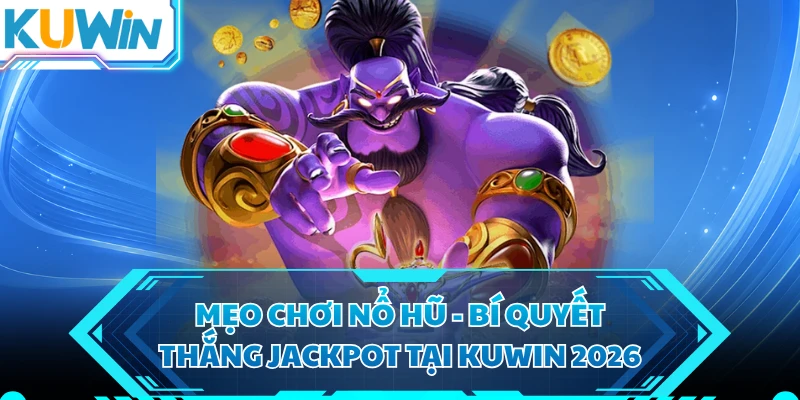 Mẹo Chơi Nổ Hũ - Bí Quyết Thắng Jackpot Tại KUWIN 2026