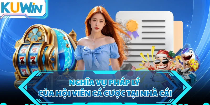Nghĩa vụ pháp lý của hội viên cá cược tại nhà cái