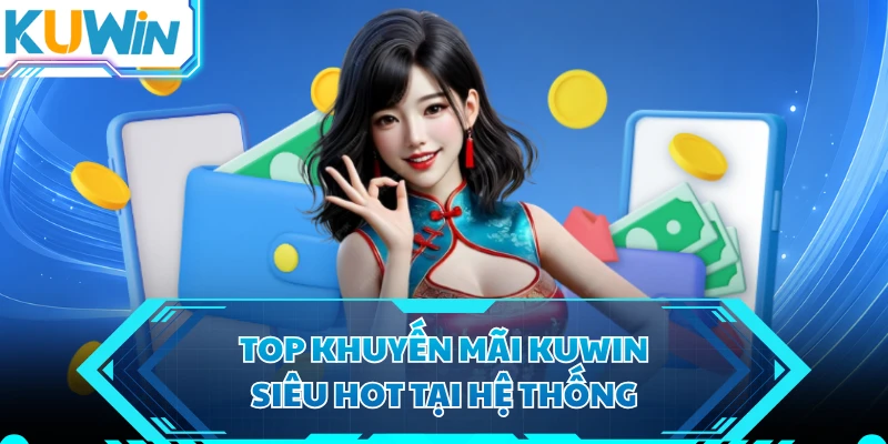 Top khuyến mãi KUWIN siêu hot tại hệ thống